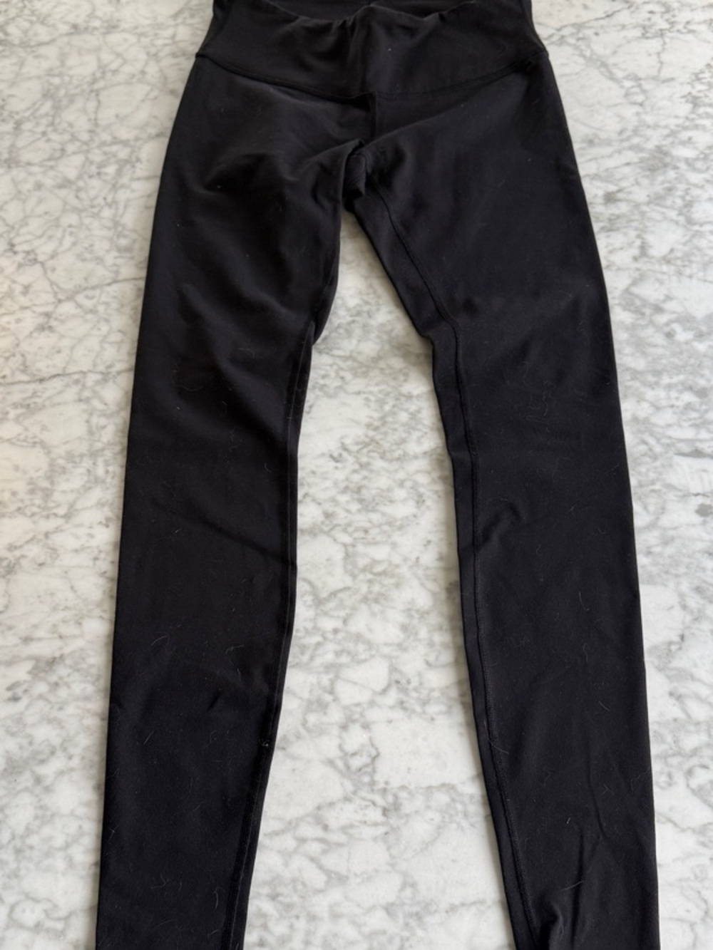 Lululemon Black High-Waist Leggings